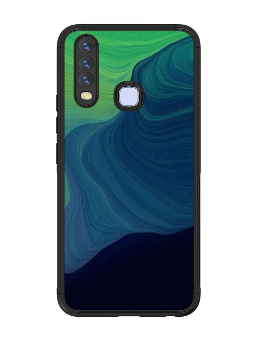 Oceanic Dreams Glossy Soft Edge Case for Vivo Y12 Chachhi