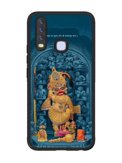 Divine Grace Of Shri Kashtabhanjandev Glossy Soft Edge Case for Vivo Y12 Chachhi