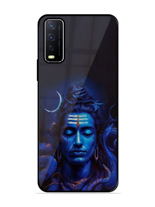 Mystic Mahadev Glossy Soft Edge Case for Vivo Y12S Chachhi