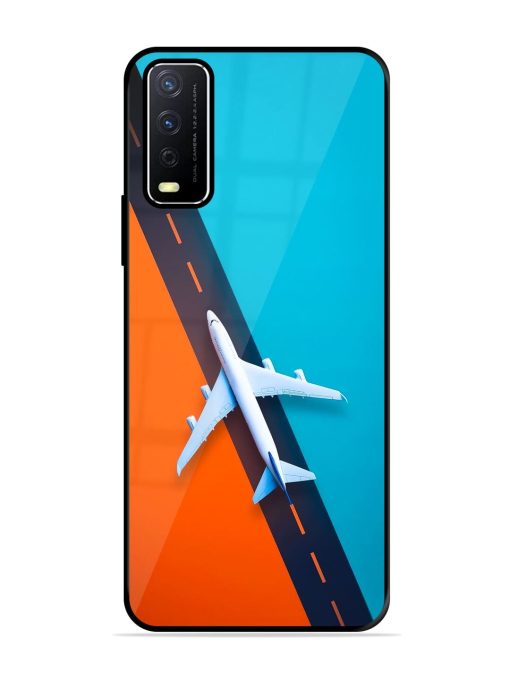 Skyward Bound Glossy Soft Edge Case for Vivo Y12S Chachhi