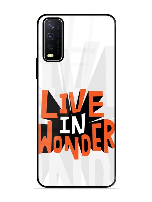 Wonder Burst Glossy Soft Edge Case for Vivo Y12S Chachhi