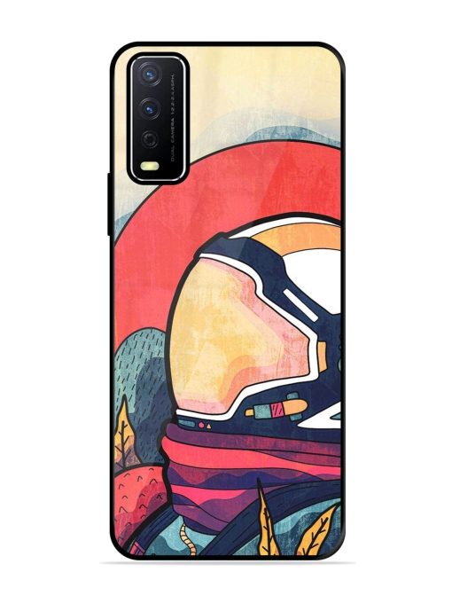 Cosmic Daydream Glossy Soft Edge Case for Vivo Y12S Chachhi