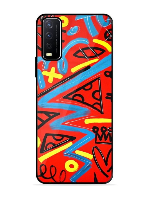 Groovy Garden Glossy Soft Edge Case for Vivo Y12S Chachhi