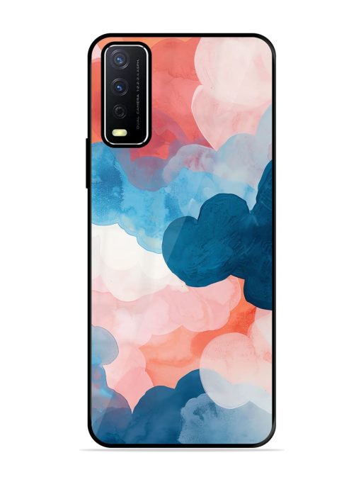 Skyward Dreams Glossy Soft Edge Case for Vivo Y12S Chachhi