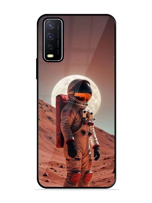 The Red Planet Glossy Soft Edge Case for Vivo Y12S Chachhi