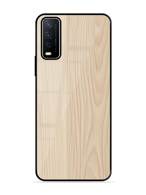 Textured Timber Glossy Soft Edge Case for Vivo Y12S Chachhi