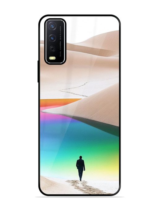 Desert Dreams Glossy Soft Edge Case for Vivo Y12S Chachhi