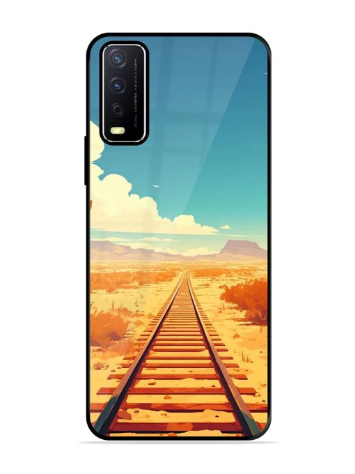 Endless Horizon Glossy Soft Edge Case for Vivo Y12S Chachhi