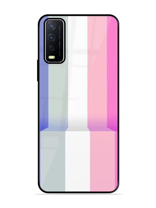 Pastel Palette Glossy Soft Edge Case for Vivo Y12S Chachhi