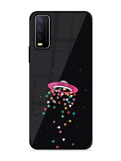 Love From Above Glossy Soft Edge Case for Vivo Y12S Chachhi