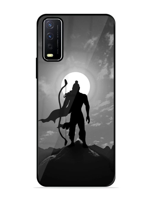 The Undefeated Warrior Glossy Soft Edge Case for Vivo Y12S Chachhi