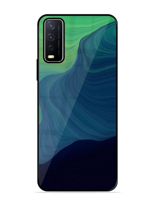 Oceanic Dreams Glossy Soft Edge Case for Vivo Y12S Chachhi