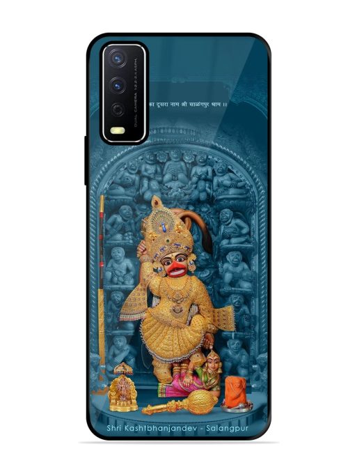 Divine Grace Of Shri Kashtabhanjandev Glossy Soft Edge Case for Vivo Y12S Chachhi