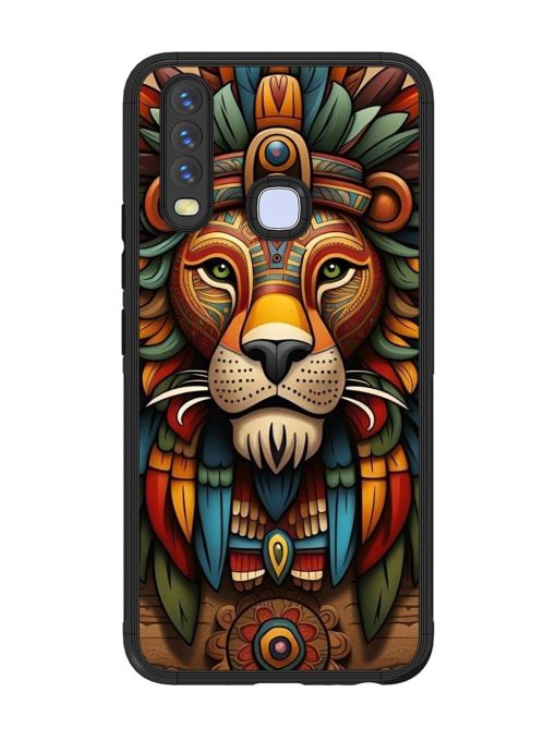 Aztec Majesty Glossy Soft Edge Case for Vivo Y15