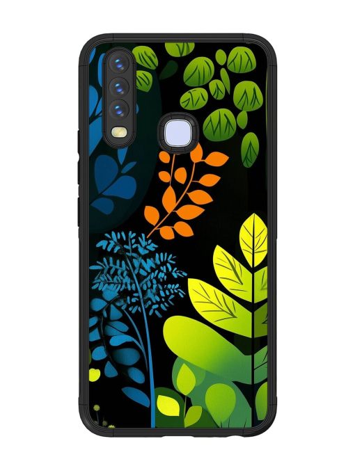 Midnight Garden Glossy Soft Edge Case for Vivo Y15