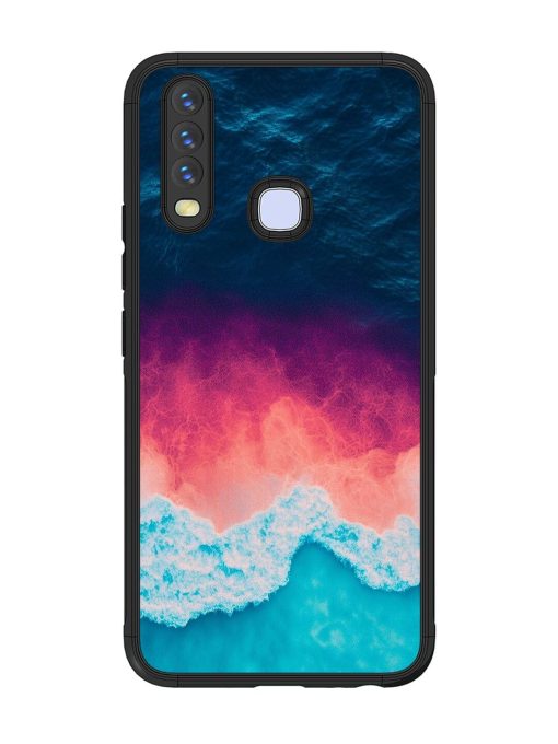 Where The Ocean Meets The Sky Glossy Soft Edge Case for Vivo Y15