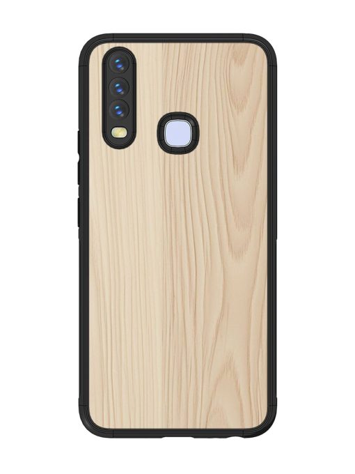 Textured Timber Glossy Soft Edge Case for Vivo Y15