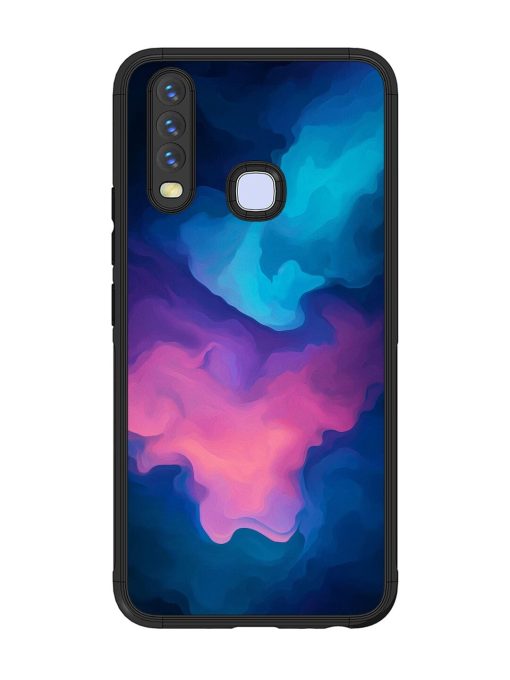 Cosmic Canvas Glossy Soft Edge Case for Vivo Y15