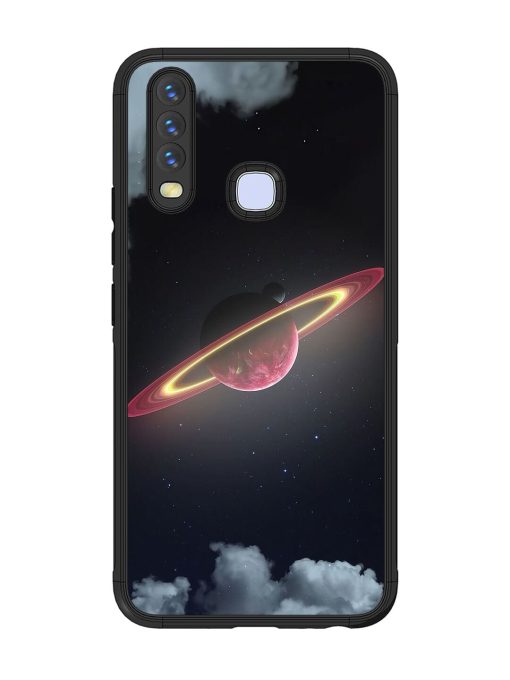 Cosmic Ballet Glossy Soft Edge Case for Vivo Y15