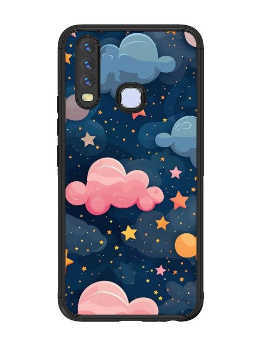 Twinkling Dreams Glossy Soft Edge Case for Vivo Y15