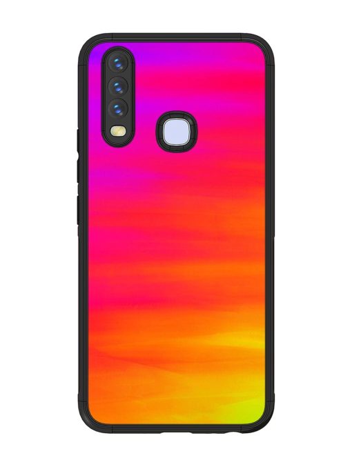 Neon Horizon Glossy Soft Edge Case for Vivo Y15