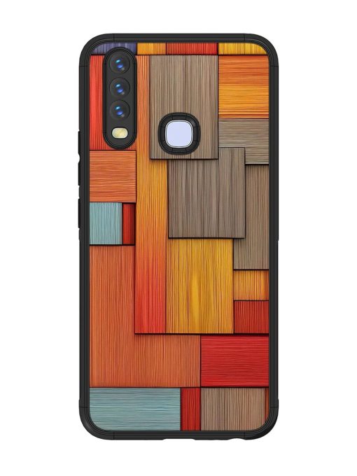 Woodsy Wonders Glossy Soft Edge Case for Vivo Y15