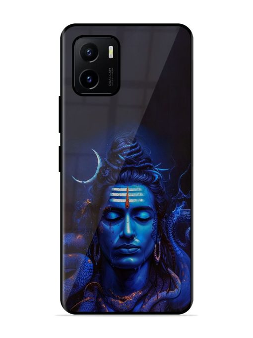 Mystic Mahadev Glossy Soft Edge Case for Vivo Y15S Chachhi