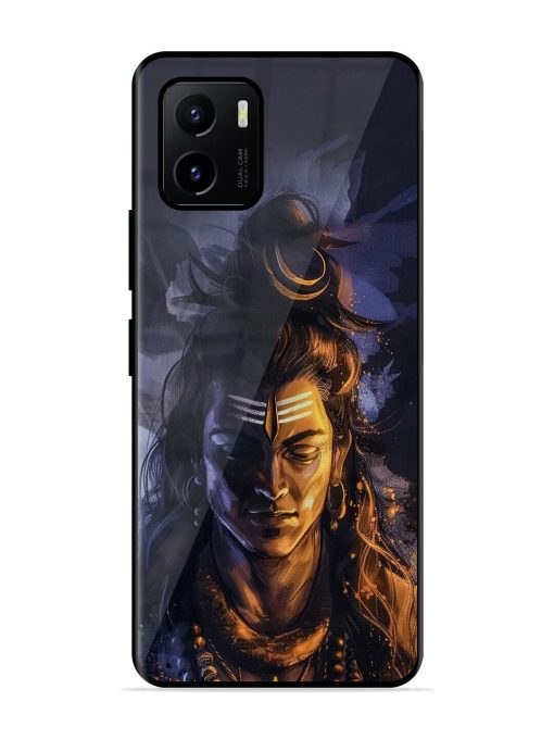 Lord Shiva Glossy Soft Edge Case for Vivo Y15S Chachhi