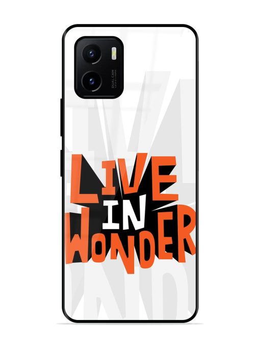 Wonder Burst Glossy Soft Edge Case for Vivo Y15S Chachhi