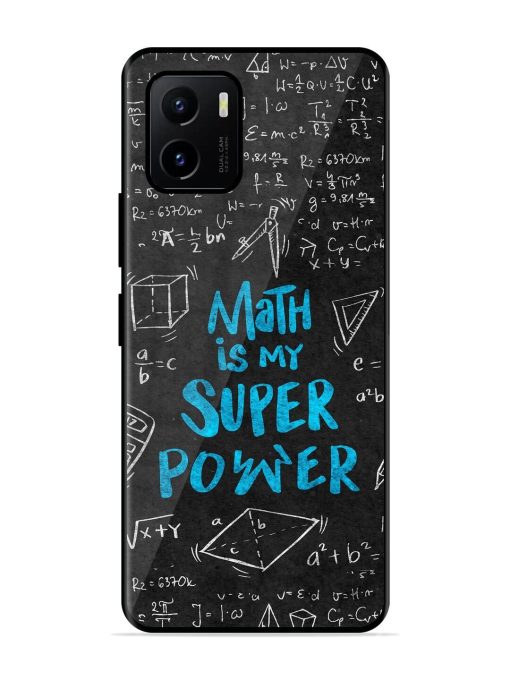 Math Magic Glossy Soft Edge Case for Vivo Y15S Chachhi