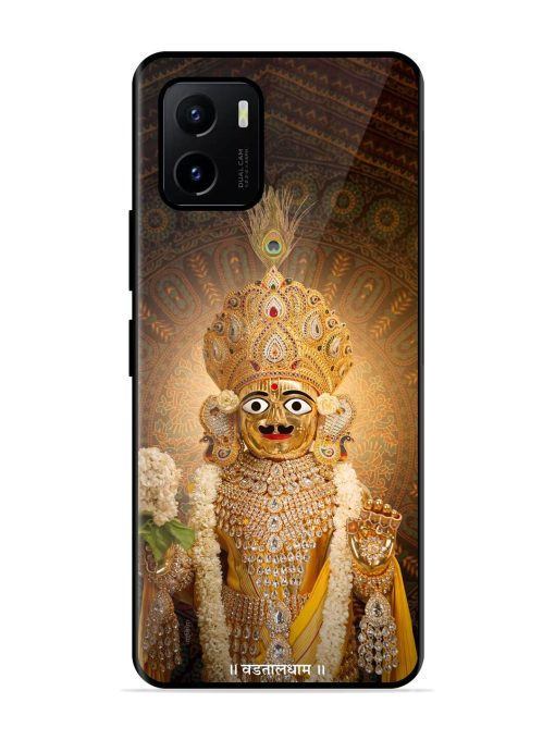 Hare Krishna Maharaj Glossy Soft Edge Case for Vivo Y15S Chachhi