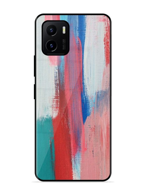 Colorful Chaos Glossy Soft Edge Case for Vivo Y15S Chachhi