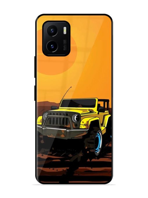 Sunset Cruise Glossy Soft Edge Case for Vivo Y15S Chachhi