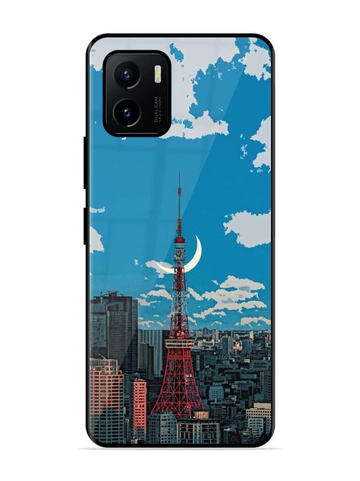 Tokyo Twilight Glossy Soft Edge Case for Vivo Y15S Chachhi