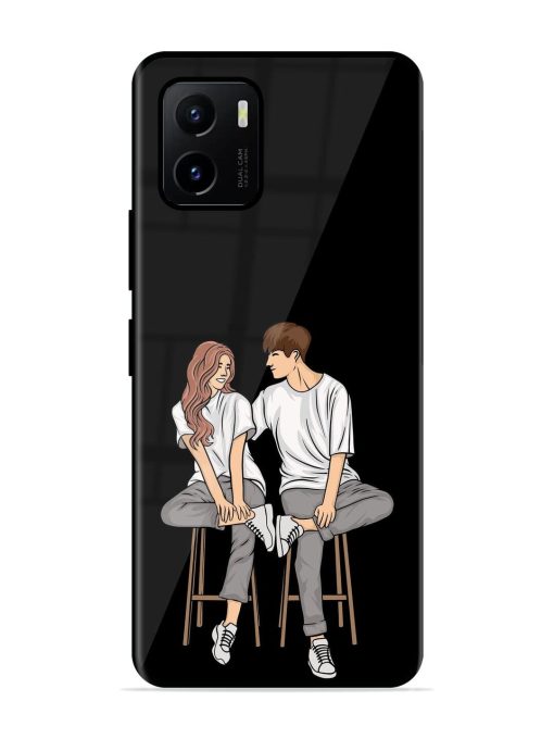 Soulful Connection Glossy Soft Edge Case for Vivo Y15S Chachhi