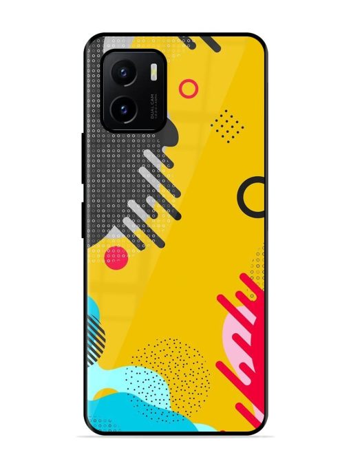 Neon Pop Glossy Soft Edge Case for Vivo Y15S Chachhi