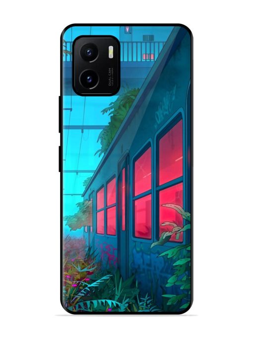 Urban Jungle Glossy Soft Edge Case for Vivo Y15S Chachhi