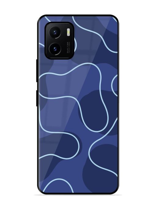 Midnight Maze Glossy Soft Edge Case for Vivo Y15S Chachhi