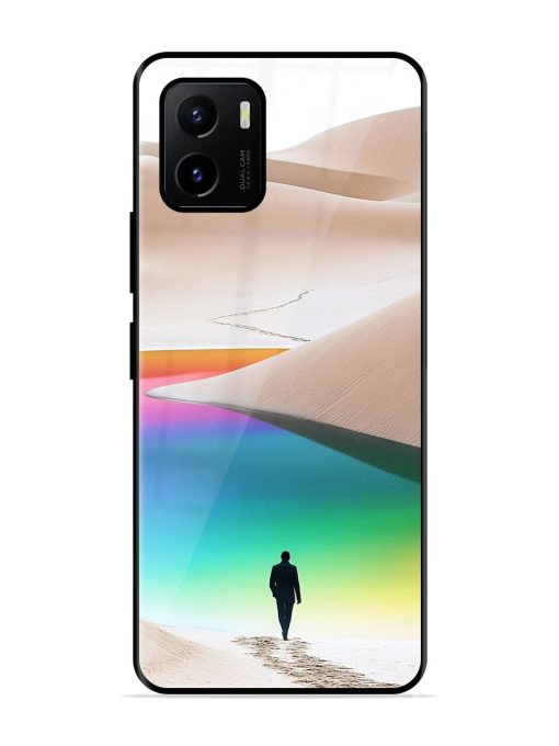 Desert Dreams Glossy Soft Edge Case for Vivo Y15S