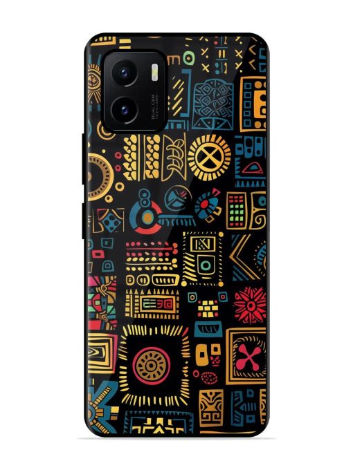 Tribal Tapestry Glossy Soft Edge Case for Vivo Y15S Chachhi