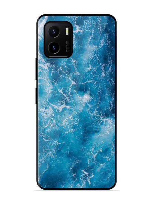 Oceanic Abyss Glossy Soft Edge Case for Vivo Y15S Chachhi