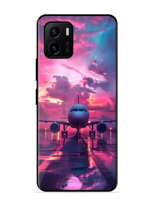 Neon Runway Glossy Soft Edge Case for Vivo Y15S Chachhi