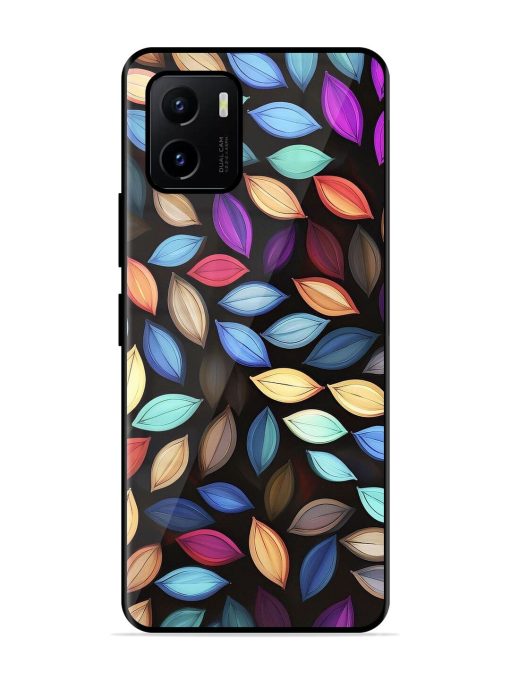 Colorful Kaleidoscope Glossy Soft Edge Case for Vivo Y15S