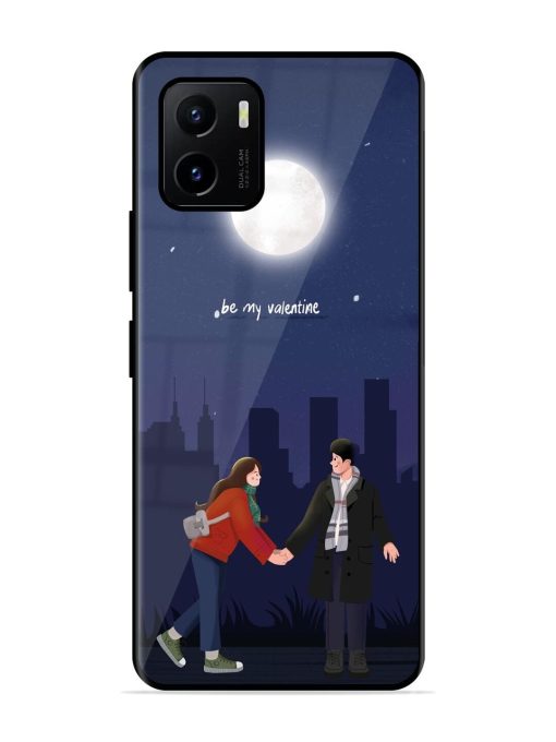 Moonlight Proposal Glossy Soft Edge Case for Vivo Y15S Chachhi