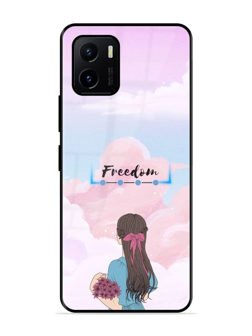 Skyward Dreams Glossy Soft Edge Case for Vivo Y15S Chachhi