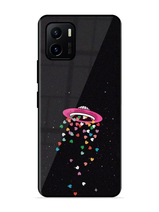 Love From Above Glossy Soft Edge Case for Vivo Y15S Chachhi