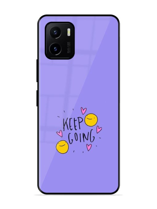 Smiling Through It All Glossy Soft Edge Case for Vivo Y15S Chachhi