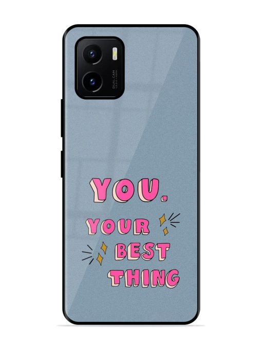 Self-Love Sparkles Glossy Soft Edge Case for Vivo Y15S