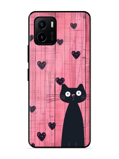 Feline Valentine'S Day Glossy Soft Edge Case for Vivo Y15S Chachhi