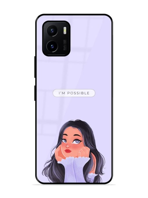 Im Possible Glossy Soft Edge Case for Vivo Y15S Chachhi